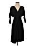 Max and Cleo Solid Black Cocktail Dress Size XXS - photo 1