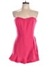 Amanda Uprichard 100% Polyester Pink Romper Size L - photo 1