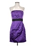 Express Purple Cocktail Dress Size 4 - photo 1