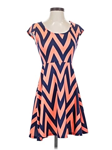 French Atmosphere Casual Dress (view 1)