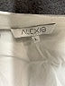 Alexis 100% Viscose Ivory 3/4 Sleeve Blouse Size L - photo 4