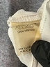 Alexis 100% Viscose Ivory 3/4 Sleeve Blouse Size L - photo 5