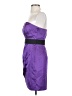 Express Purple Cocktail Dress Size 4 - photo 5