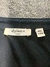 Dylan 100% Rayon Black Casual Dress Size S - photo 7