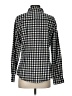 Orvis Checkered-gingham Black Long Sleeve Button-Down Shirt Size S - photo 2