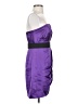Express Purple Cocktail Dress Size 4 - photo 4