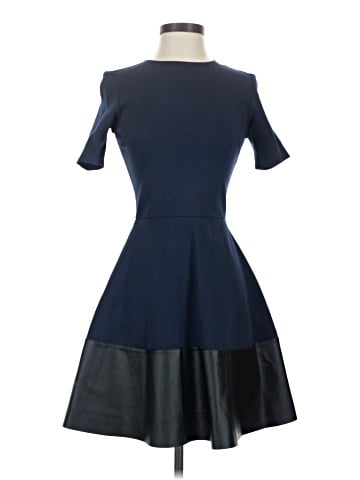 Aqua Casual Dress (view 1)