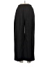 Unbranded 100% Polyester Black Casual Pants Size L - photo 1