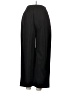 Unbranded 100% Polyester Black Casual Pants Size L - photo 2