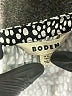 Boden Animal Print Silver Long Sleeve Blouse Size 8 - photo 7