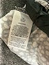 Boden Animal Print Silver Long Sleeve Blouse Size 8 - photo 8