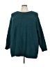 Terra & Sky Teal Pullover Sweater Size 4X - photo 1