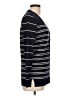 Forte Black Blue Wool Cardigan Size L (estimated) - photo 4