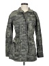 Universal Thread 100% Cotton Camo Green Jacket Size XS - photo 1
