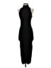 Intermix Solid Black Cocktail Dress Size S - photo 1