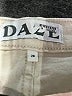 Daze Ivory Jeans Size 28 waist - photo 7