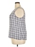 Croft & Barrow Silver Sleeveless Blouse Size XXL - photo 5