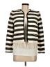 Sandro Stripes Ivory Jacket Size EU (FR) 40 / US 8 - photo 1