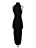 Intermix Solid Black Cocktail Dress Size S - photo 2
