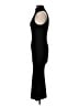 Intermix Solid Black Cocktail Dress Size S - photo 5