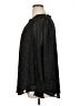 Unbranded 100% Polyester Black Gold Long Sleeve Blouse Size XL (estimated) - photo 5