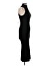 Intermix Solid Black Cocktail Dress Size S - photo 4