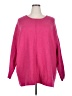 Terra & Sky Pink Pullover Sweater Size 3X - photo 1