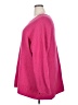 Terra & Sky Pink Pullover Sweater Size 3X - photo 5