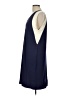 Assorted Brands Solid Blue Casual Dress Size L - photo 5