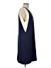Assorted Brands Solid Blue Casual Dress Size L - photo 4