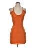 Peppermayo Orange Cocktail Dress Size 4 - photo 1