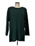 Metropolitan 100% Acrylic Green Pullover Sweater Size L - photo 1