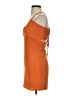 Peppermayo Orange Cocktail Dress Size 4 - photo 5