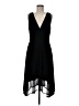 BCBGMAXAZRIA Solid Black Cocktail Dress Size M - photo 1