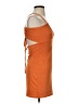 Peppermayo Orange Cocktail Dress Size 4 - photo 4