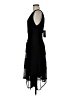 BCBGMAXAZRIA Solid Black Cocktail Dress Size M - photo 5