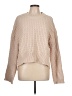 New In 100% Polyester Solid Tan Pullover Sweater Size L - photo 1