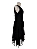 BCBGMAXAZRIA Solid Black Cocktail Dress Size M - photo 4