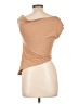 Prettygarden Tan Short Sleeve Top Size L - photo 2
