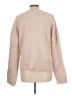 New In 100% Polyester Solid Tan Pullover Sweater Size L - photo 2