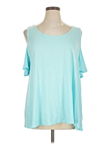 Crown & Ivy Sleeveless T-Shirt (view 1)