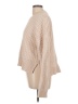 New In 100% Polyester Solid Tan Pullover Sweater Size L - photo 5