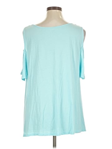 Crown & Ivy Sleeveless T-Shirt (view 2)
