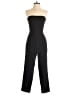 Express Outlet Solid Black Jumpsuit Size 2 - photo 1