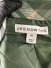 And Now This 100% Cotton Plaid Green Jacket Size XS - photo 6