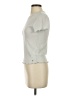 Brownie Gray Short Sleeve Top Size XXS - photo 5
