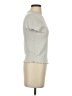 Brownie Gray Short Sleeve Top Size XXS - photo 4