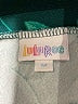 Lularoe Print Teal Formal Skirt Size M - photo 4