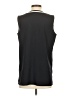 Tommy Hilfiger 100% Polyester Black Sleeveless Blouse Size S - photo 2