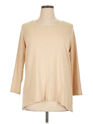 New Directions 3/4 Sleeve T-Shirt (view 1)